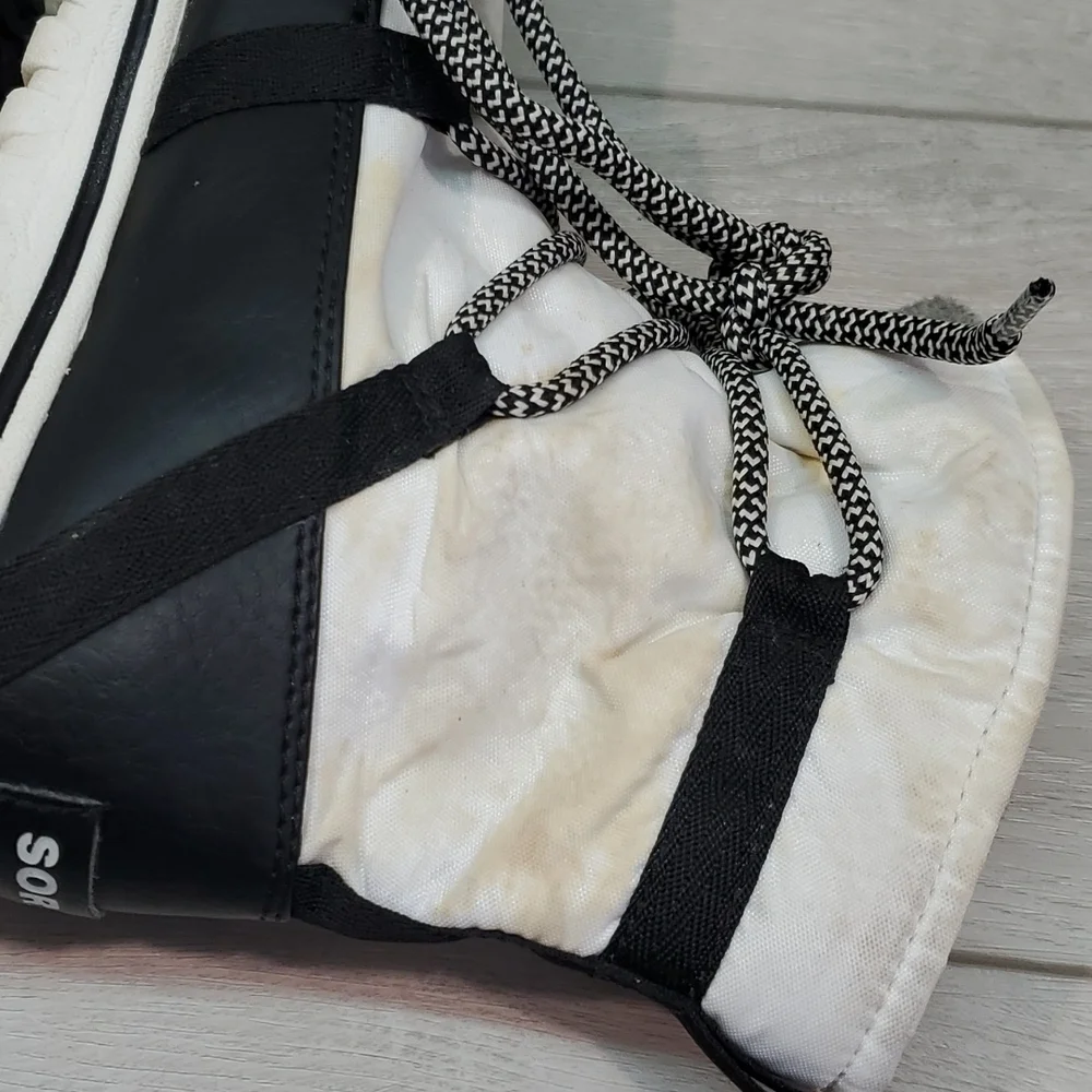 Sorel Women Outdoor Explorer Non Shell Waterproof Ankle Booties shoes sz7